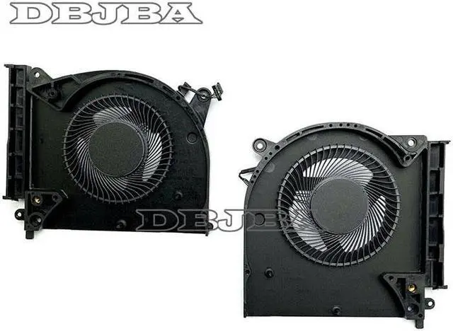 Alt view image 4 of 6 - Fan For Dell Alienware M15 R2 N18E Gaming Laptop 2019 CPU + GPU Cooling Fan 0X9FRW