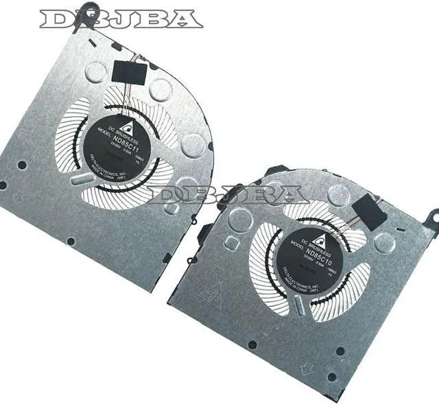 Alt view image 3 of 6 - Fan For Lenovo Legion Y740 Y740-17IRHg Y740-15IRHG Y730 Y730-17ICH Y730-15ICH Y9000K (2019) CPU + GPU Cooling Fan
