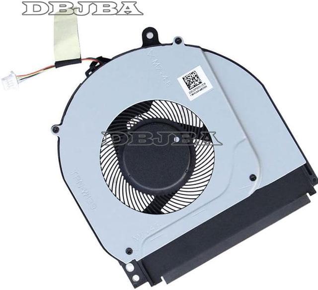Alt view image 5 of 6 - Fan For HP Pavilion X360 14-DH 14-DH1036TX 14-DH1035TX 14-DH1037TX 14M-DH0003DX TPN-W139 L51102-001 CPU Cooling Fan