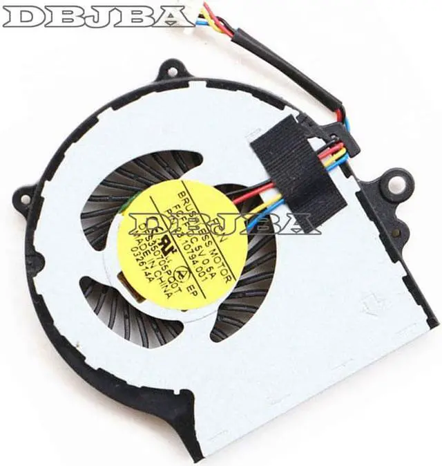 Alt view image 2 of 6 - Fan For Acer Aspire V5-122 V5-122P V5-132 V5-132P MS2377 CPU Cooling Fan 23.10794.001 DFS350705PQ0T FCFF