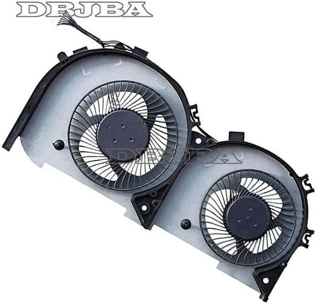 Alt view image 6 of 6 - Fan For Lenovo IdeaPad 700-15 700-15ISK 700-17ISK CPU Cooling Fan 023.1005G.0003 DFS2001059A0T FH9P FH9Q