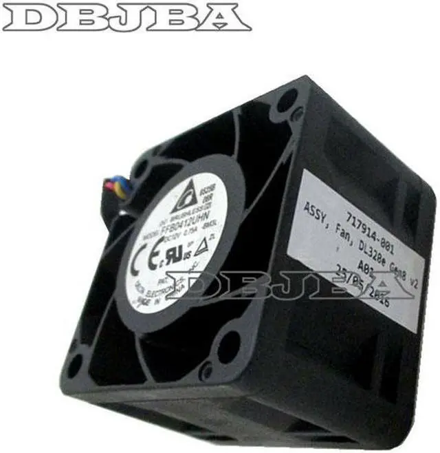 Alt view image 5 of 6 - Fan For HP DL320e Gen8 v2 Server Cooling Fan 717914-001 725264-001 Cooling Fan