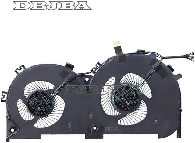 Main image of Fan For Lenovo IdeaPad 700-15 700-15ISK 700-17ISK CPU Cooling Fan 023.1005G.0003 DFS2001059A0T FH9P FH9Q