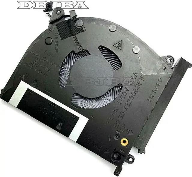 Alt view image 3 of 6 - Fan For Dell Alienware M15 R2 N18E Gaming Laptop 2019 CPU Cooling Fan 0X9FRW