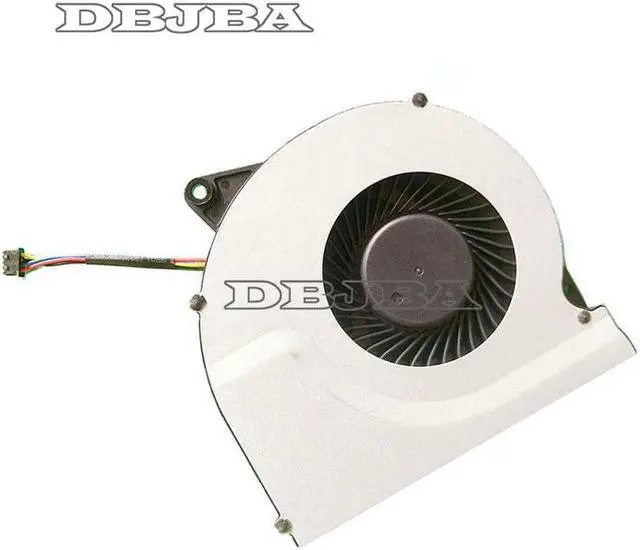 Alt view image 5 of 6 - Fan For LENOVO IdeaPad Z710 AB08505HX120B00 0Z710 DFS531005PL0T FCC2 1323-00JB000 CPU Cooling Fan