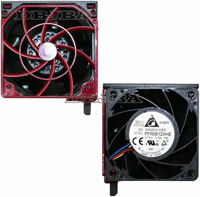 Alt view image 5 of 6 - Fan For HP DL380 G10 DL380P G10 GEN10 875075-001 873801-001 867118-001 879654-001 877047-001 875789-001 875076-001 Server Cooling Fan