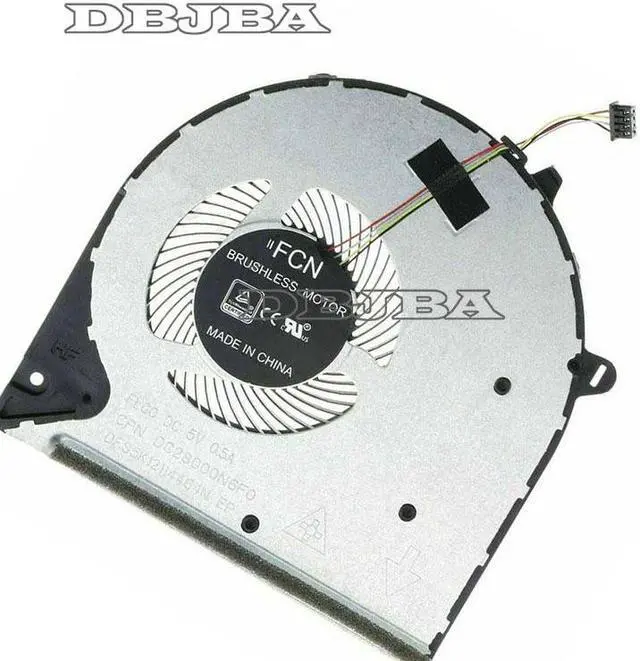 Alt view image 3 of 6 - Fan For HP 15-DW 15-DY 15S-DY 15-DU 15s-DU 15-DW0030NR 15-DW0034NR 15-DW0034WM 15s-DU0096TU 15s-DU0002TX 15s-DY0006TX CPU Cooling Fan