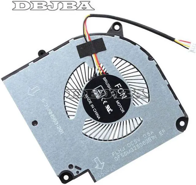 Alt view image 2 of 6 - Fan For FCN 6-31-NH503-201 DFS5M325063B1N FLHJ Cooling Fan