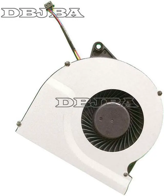 Alt view image 6 of 6 - Fan For LENOVO IdeaPad Z710 AB08505HX120B00 0Z710 DFS531005PL0T FCC2 1323-00JB000 CPU Cooling Fan