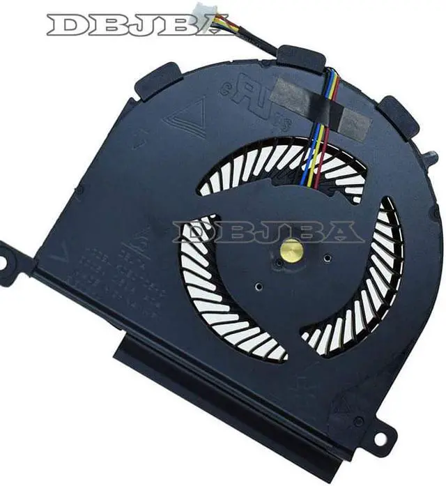 Alt view image 3 of 6 - Fan For DELL Latitude E5450 Series 06YYDG 6YYDG KDB0705HC A04 Integrated Graphics CPU Cooling Fan DC28000EFD0