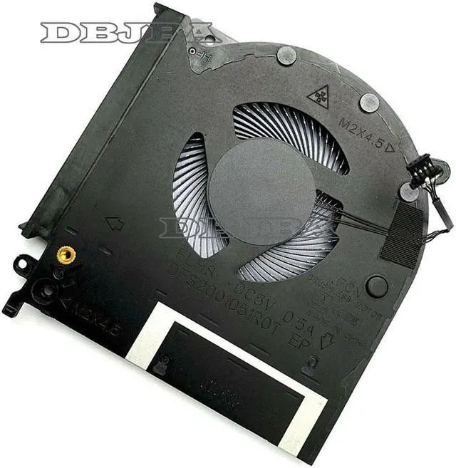 Alt view image 3 of 6 - Fan For Dell Alienware M15 R2 N18E Gaming Laptop 2019 GPU Cooling Fan 0X9FRW