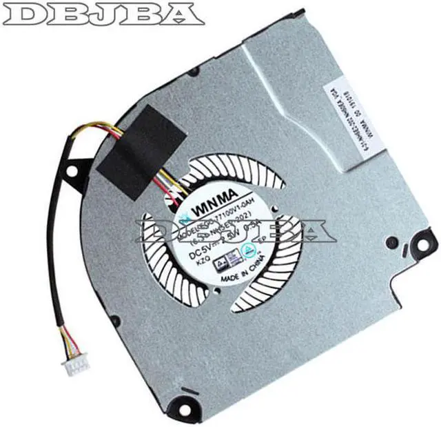 Alt view image 2 of 6 - Fan For Hasee Z7M-CT5NA Z7M-CN7NA Z7M-CT7NK T58-V EGC-77100V1-0AH 6-31-NH5E2-202 GPU Cooling Fan