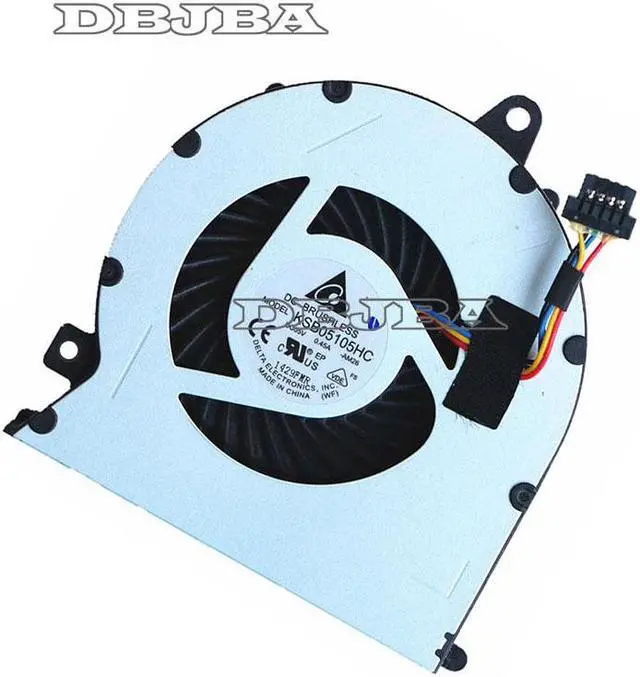 Alt view image 3 of 6 - Fan For Acer Aspire 3750 3750G 3750ZG CPU Cooling Fan EIH31