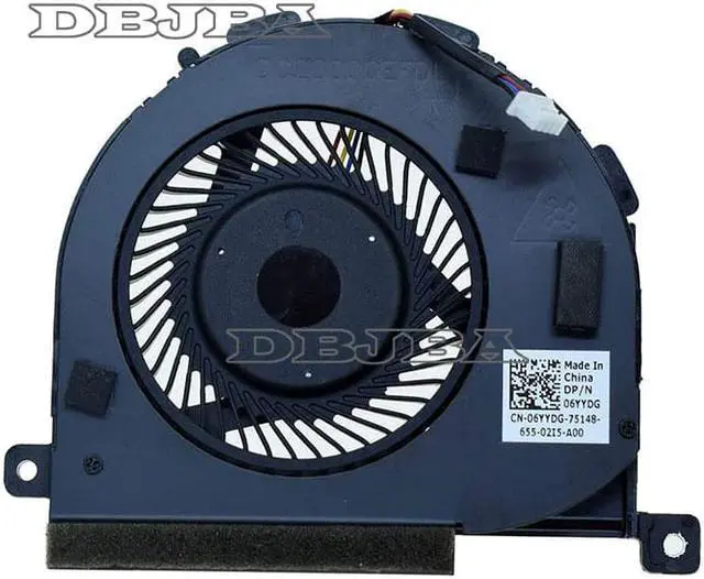 Alt view image 4 of 6 - Fan For DELL Latitude E5450 Series 06YYDG 6YYDG KDB0705HC A04 Integrated Graphics CPU Cooling Fan DC28000EFD0