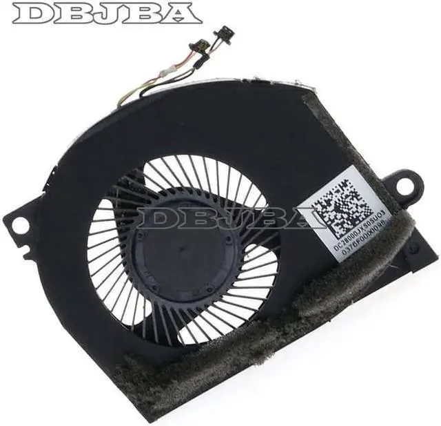 Alt view image 5 of 6 - Fan For HP Spectre 13-AF 13-af012dx 13-AF003TU 13-AF010CA 13-AF012DX 13-af051nr 13-AF018CA 13-AF051NR 13T-AF000 R Cooling Fan