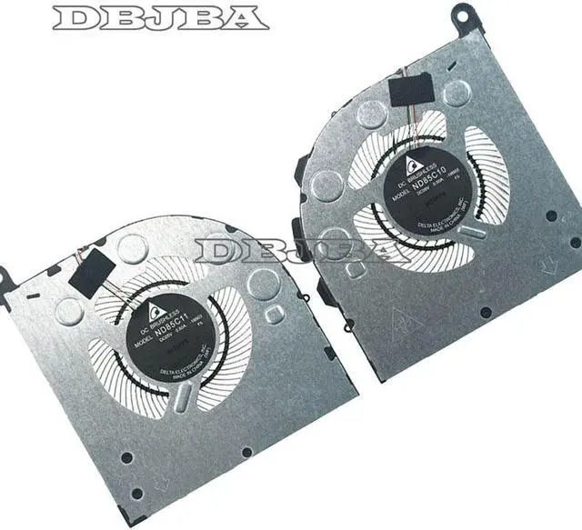 Alt view image 2 of 6 - Fan For Lenovo Legion Y740 Y740-17IRHg Y740-15IRHG Y730 Y730-17ICH Y730-15ICH Y9000K (2019) CPU + GPU Cooling Fan
