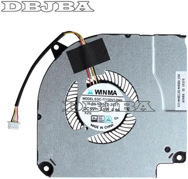 Main image of Fan For Hasee Z7M-CT5NA Z7M-CN7NA Z7M-CT7NK T58-V EGC-77100V1-0AH 6-31-NH5E2-202 GPU Cooling Fan