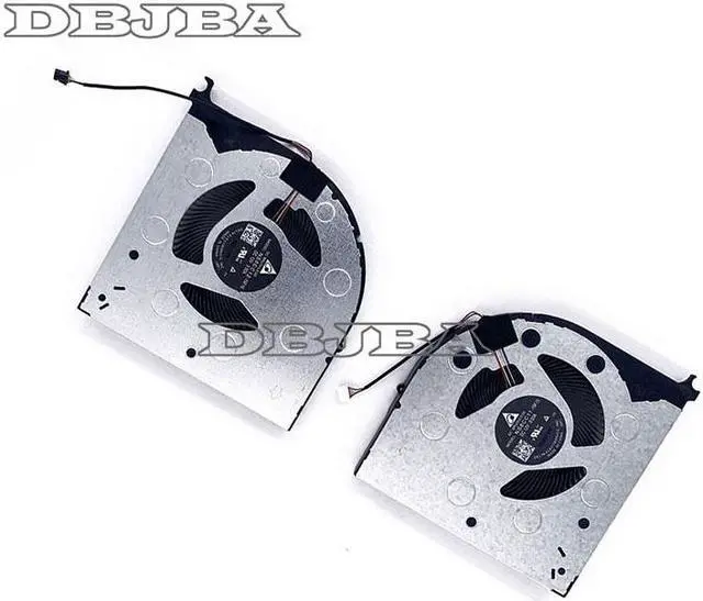 Alt view image 3 of 6 - Fan For Lenovo Legion 7i / Y9000K (2020) Y9000K2020H CPU + GPU Cooling Fan NS8CC11 NS8CC12