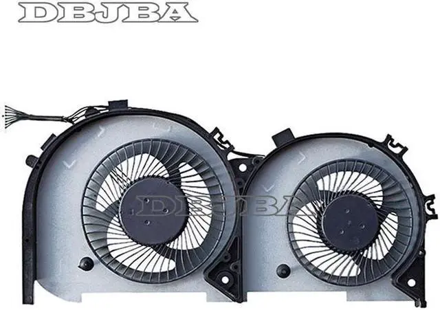 Alt view image 4 of 6 - Fan For Lenovo IdeaPad 700-15 700-15ISK 700-17ISK CPU Cooling Fan 023.1005G.0003 DFS2001059A0T FH9P FH9Q