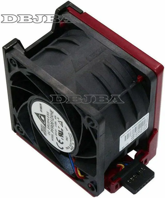 Alt view image 2 of 6 - Fan For HP DL380 G10 DL380P G10 GEN10 875075-001 873801-001 867118-001 879654-001 877047-001 875789-001 875076-001 Server Cooling Fan