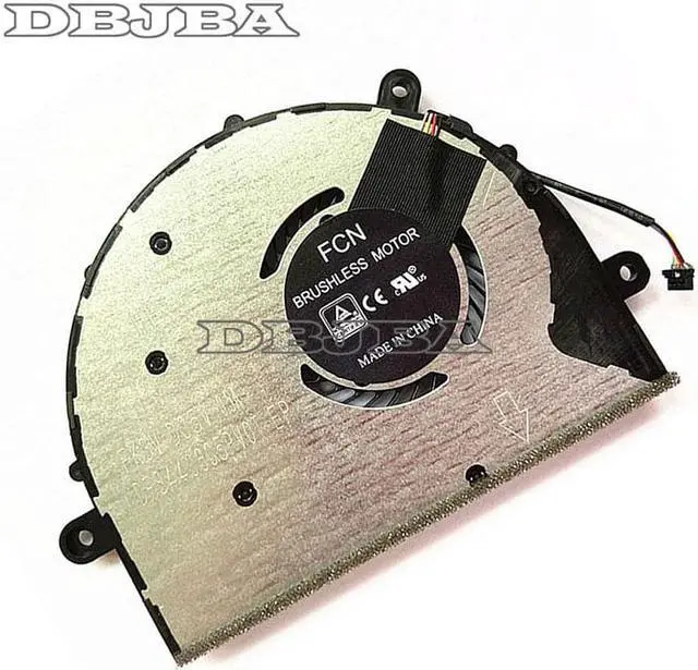 Alt view image 2 of 6 - Fan For Lenovo Yoga 320 YOGA720 720-12ikb CPU Cooling Fan BL0110400788 A95G 0059 DFS440605PV0T FK3V