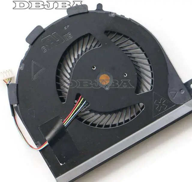 Alt view image 2 of 6 - Fan For DELL Latitude E5450 Series 01PR3V 1PR3V KDB0705HC A03 Discrete Graphics CPU Cooling Fan