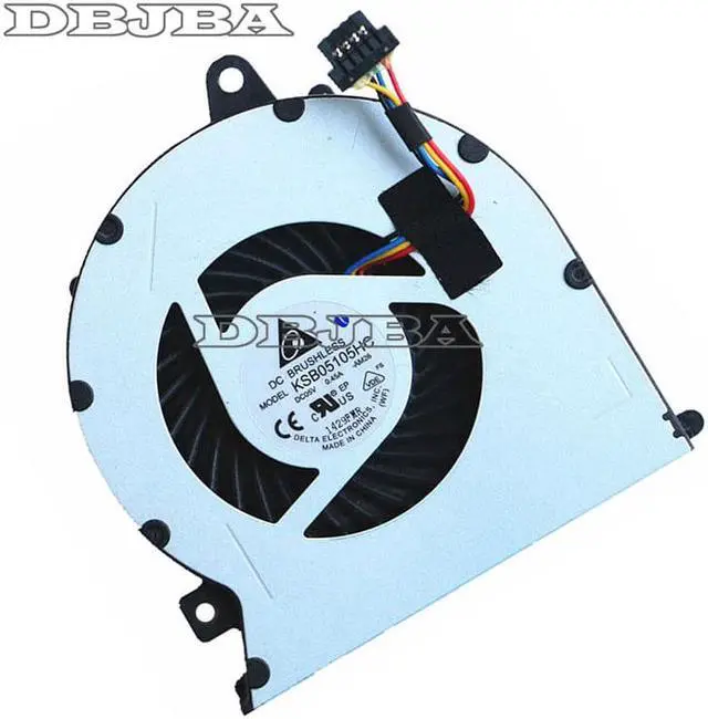Alt view image 2 of 6 - Fan For Acer Aspire 3750 3750G 3750ZG CPU Cooling Fan EIH31