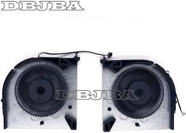 Alt view image 4 of 6 - Fan For Lenovo Legion 7i / Y9000K (2020) Y9000K2020H CPU + GPU Cooling Fan NS8CC11 NS8CC12