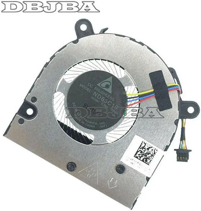 Main image of Laptop CPU Cooling Fan ND65C19 19E12 DC28000EQD0 Fan For LENOVO IdeaPad S540-13 81XC