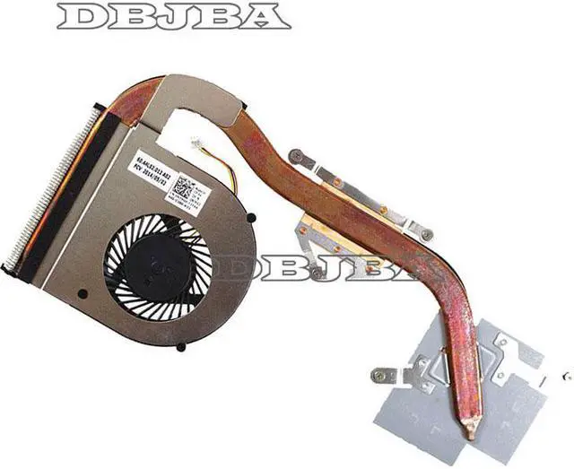 Alt view image 2 of 2 - 0N7H00 Fan For Dell Inspiron 14R-5437 5437 Cooling Fan Heatsink THA01 N7H00