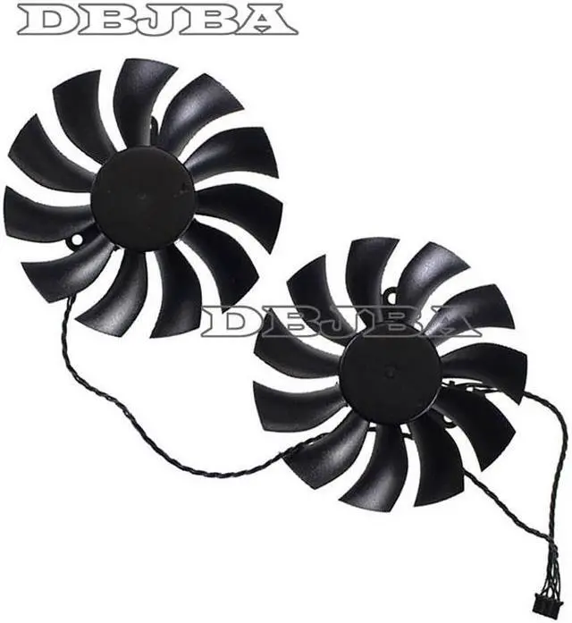 Alt view image 2 of 2 - PLA09215B12H Graphics Card Cooling Fan For EVGA GTX 1080Ti SC2 GAMING Black GB