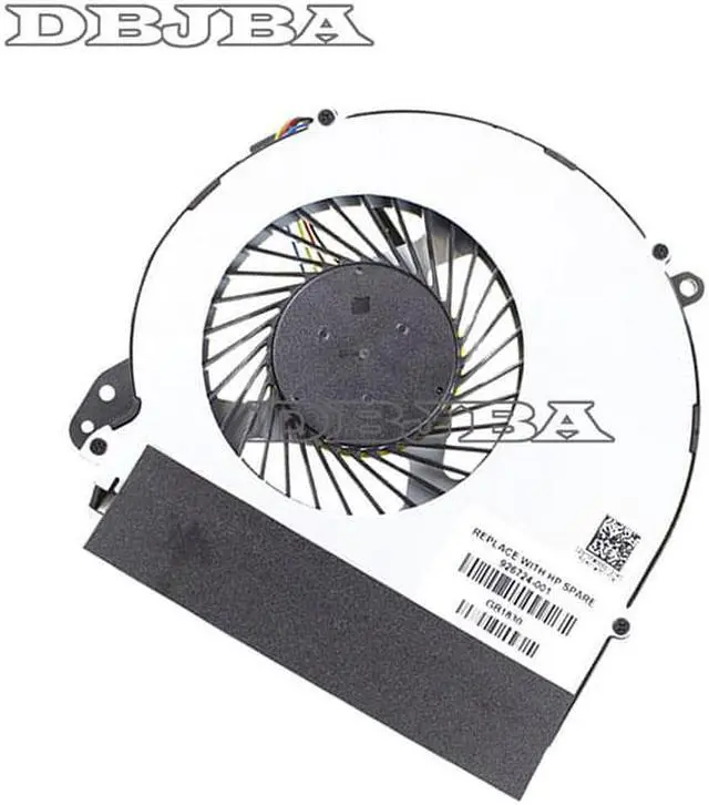 Alt view image 2 of 2 - Fan For HP Notebook 17-X 17-Y 17-E 17-BS COOLING FAN 856682-001 856681-001 926724-001
