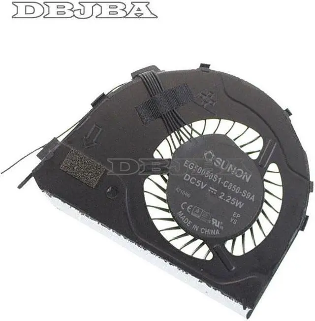 Main image of Fan For Lenovo ThinkPad Yoga 260 CPU Cooling Fan EG50050S1-C850-S9A 00HN995