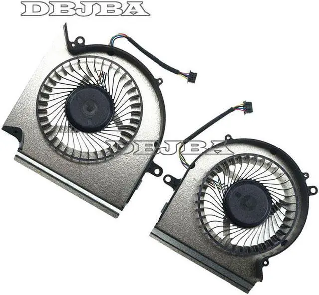 Alt view image 2 of 2 - Cooling Fan For MSI GP65 9SD MS-16U1 MS-16U2 PABD07012SH N425 PAAD06015SL N426