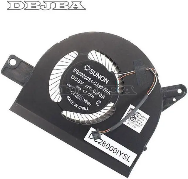 Main image of Fan For Dell Latitude 5580 CPU COOLING FAN EG50050S1-CA90-S9A 09VK27 9VK27