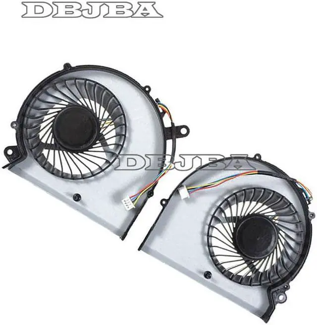 Alt view image 2 of 2 - COOLING Fan For Gigabyte RP64W RP65W BS505HS-U2M CPU+GPU COOLING FAN