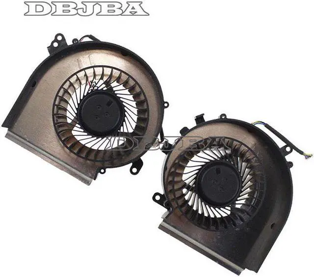 Alt view image 2 of 2 - COOLING Fan For MSI GE62MVR GE72MVR 7RG 16JC 179C COOLING FAN GTX1070 2PCS