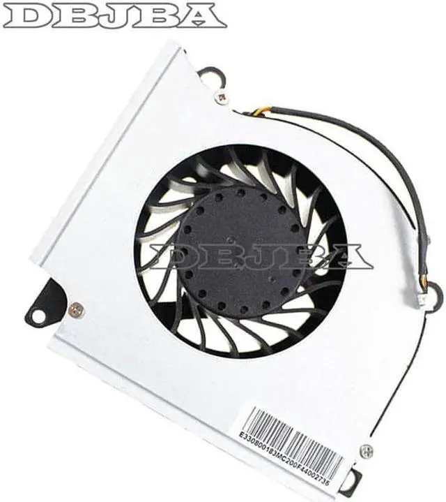 Alt view image 2 of 2 - CPU COOLING Fan For Medion Erazer X7819 MD 98465 98466 98467 98468 PABD19735BM