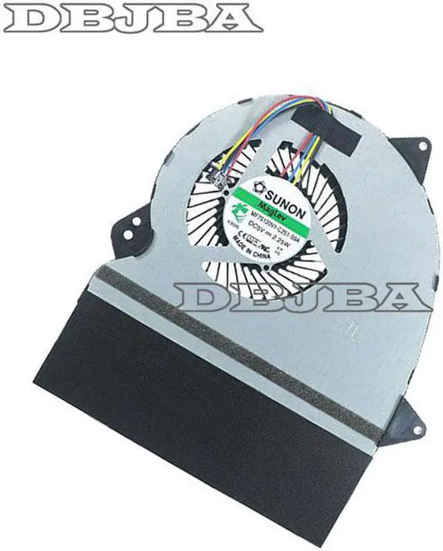 Main image of Fan For ASUS ROG ZX50 ZX50V ZX50J ROG FZ50 FZ50VW Laptop Cpu Cooling Fan