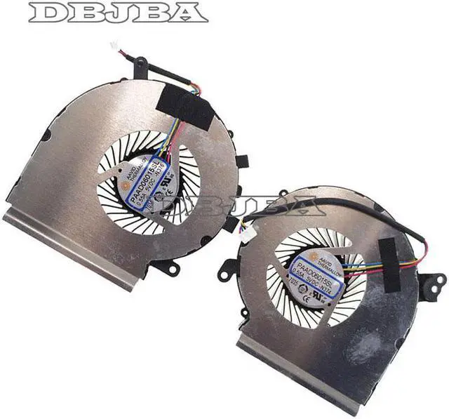 Main image of COOLING Fan For MSI GE62MVR GE72MVR 7RG 16JC 179C COOLING FAN GTX1070 2PCS