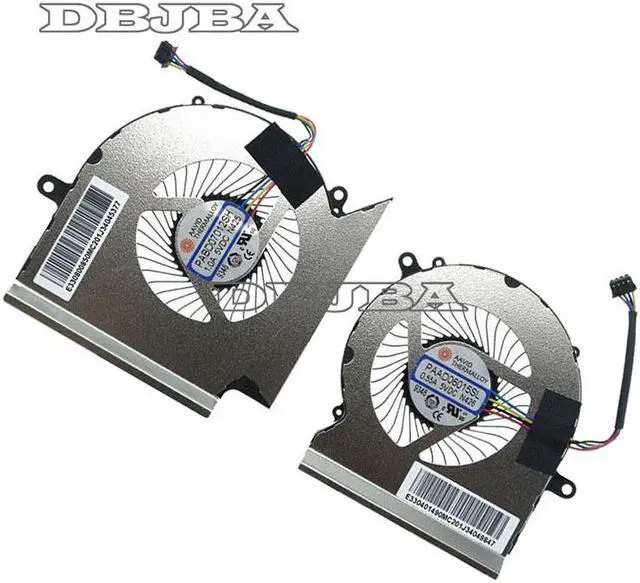 Main image of Cooling Fan For MSI GP65 9SD MS-16U1 MS-16U2 PABD07012SH N425 PAAD06015SL N426