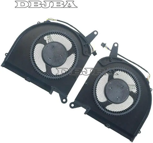 Alt view image 2 of 2 - Cooling Fan PLB07010S12HH Fan For Gigabyte AERO 15 OLED SA 17 HDR XA RP75XA RP77XA
