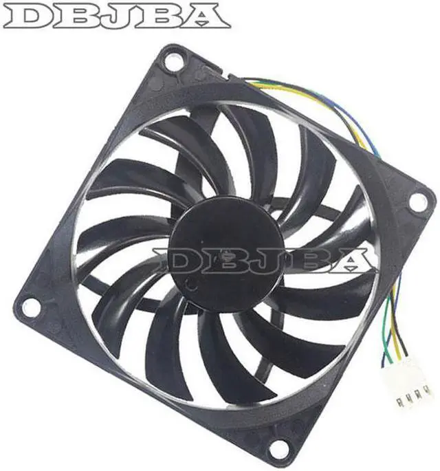 Alt view image 2 of 2 - For R128010BU DC12V 0.35AMP 4PIN PWM COOLING FAN