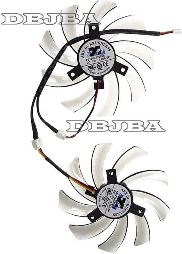 Main image of 95mm Fan For GIGABYTE GTX560 GTX660 Graphics Card Cooling Fan 40mm 2Pin+3Pin 0.25A