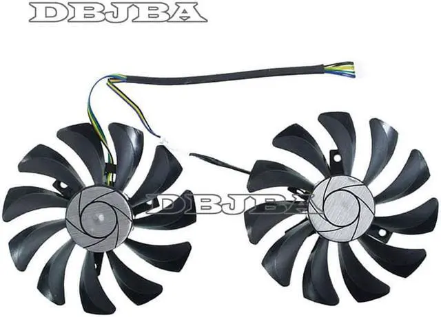Alt view image 2 of 2 - Card Cooling Fan For MSI GeForce GTX 1050 Hurricane GTX 1060 Hurricane 6G GDDR