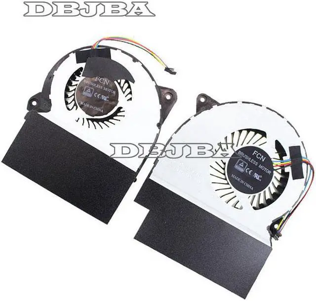 Main image of COOLING Fan For ASUS ROG GL702ZC 13NB0FV0M10011 13NB0FV0M09111 R+L