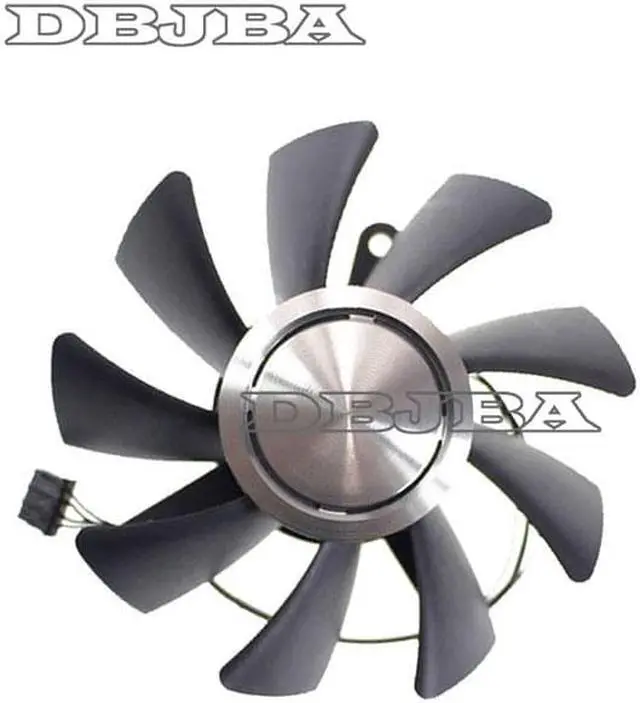 Alt view image 2 of 2 - Fan For Zotac Nvidia GTX 690 GTX 590 Laptop cpu cooling fan DFB802012M00T