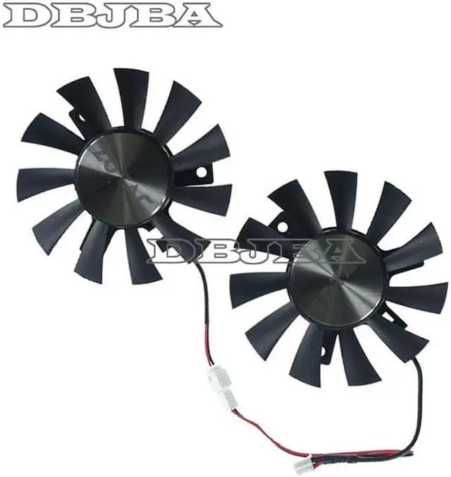 PC用ファン・クーラー ZOTAC GEFORCE GTX1050 Ti 4GB128BIT GDDR5 Fan For ZOTAC GeForce GTX1050 GTX 1050 Ti OC 4GB GDDR5