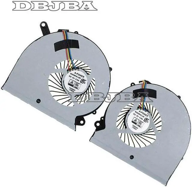 Main image of COOLING Fan For Gigabyte RP64W RP65W BS505HS-U2M CPU+GPU COOLING FAN