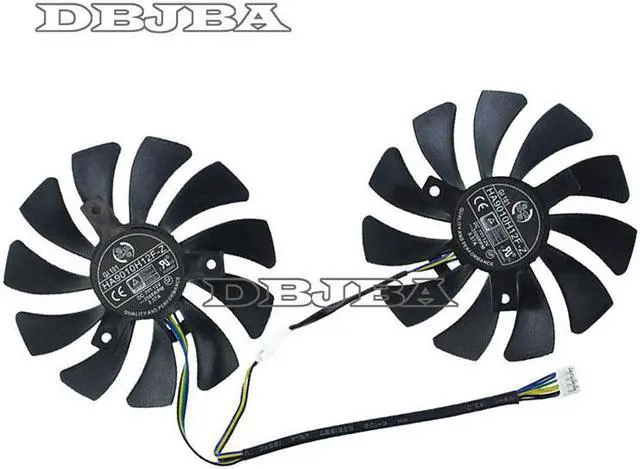 Main image of Card Cooling Fan For MSI GeForce GTX 1050 Hurricane GTX 1060 Hurricane 6G GDDR